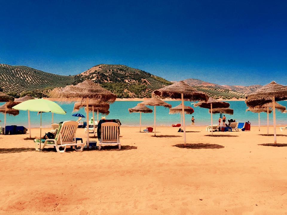 Camping Valdearenas Iznajar Exterior photo