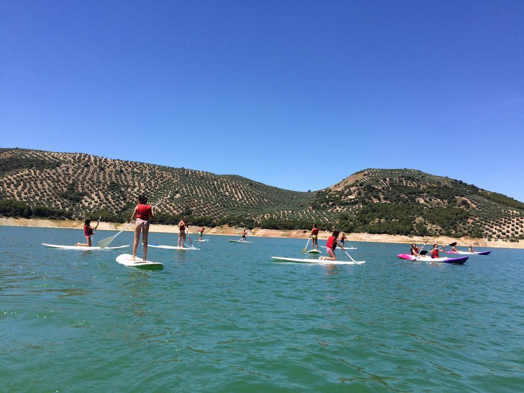 Camping Valdearenas Iznajar Exterior photo